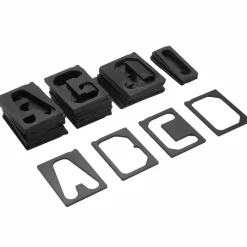 1-1/2" Horizontal Character Set For Milescraft TurnLock Sign Making Jigs