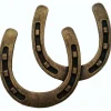 Horseshoe Pull, Brass Oxide