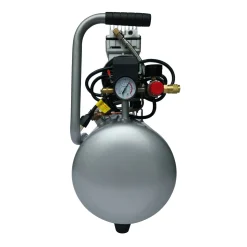 1HP 8 Gallon Oil-Free Aluminum Tank Air Compressor