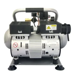 1HP 2 Gallon Oil-Free Aluminum Tank Air Compressor Ultra Quiet