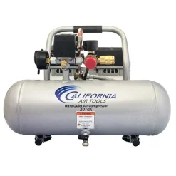 1HP 2 Gallon Oil-Free Aluminum Tank Air Compressor Ultra Quiet