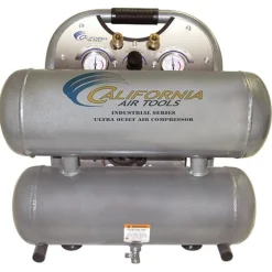 1HP 4-3/5 Gallon Oil-Free Aluminum Tank Air Compressor