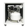 1HP 8 Gallon Oil-Free Steel Tank Air Compressor in Soundproof Cabinet