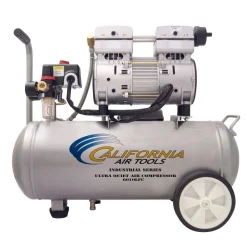 1HP 6 Gallon Oil-Free Steel Tank Air Compressor