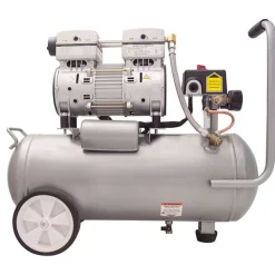 1HP 6 Gallon Oil-Free Steel Tank Air Compressor