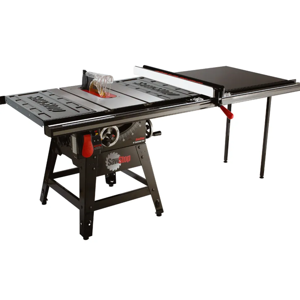 1-3/4 HP 1PH 110-120V Contractor Saw with 52" Pro T-Glide Fence System