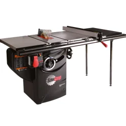 1.75 HP Professional Cabinet Saw 110V 1-Phase 36" Professional T-Glide Fence System