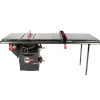 1-3/4 HP Professional Cabinet Saw with 52" Pro T-Glide Advance Fence System 1 PH 110V