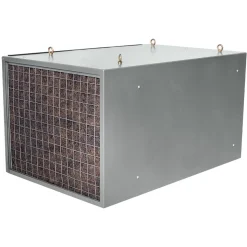 IAFS-2400 2400 CFM Industrial Air Filtration Unit - ¾ HP 115V – 1 Ph