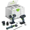 Impact Driver and Drill Set TID 18 Basic‑Set TPC 18/4