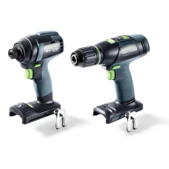 Impact Driver and Drill Set TID 18 Basic‑Set T18