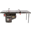 Industrial Cabinet Saw with 52" Industrial T-Glide Fence System 3HP 1PH 230V