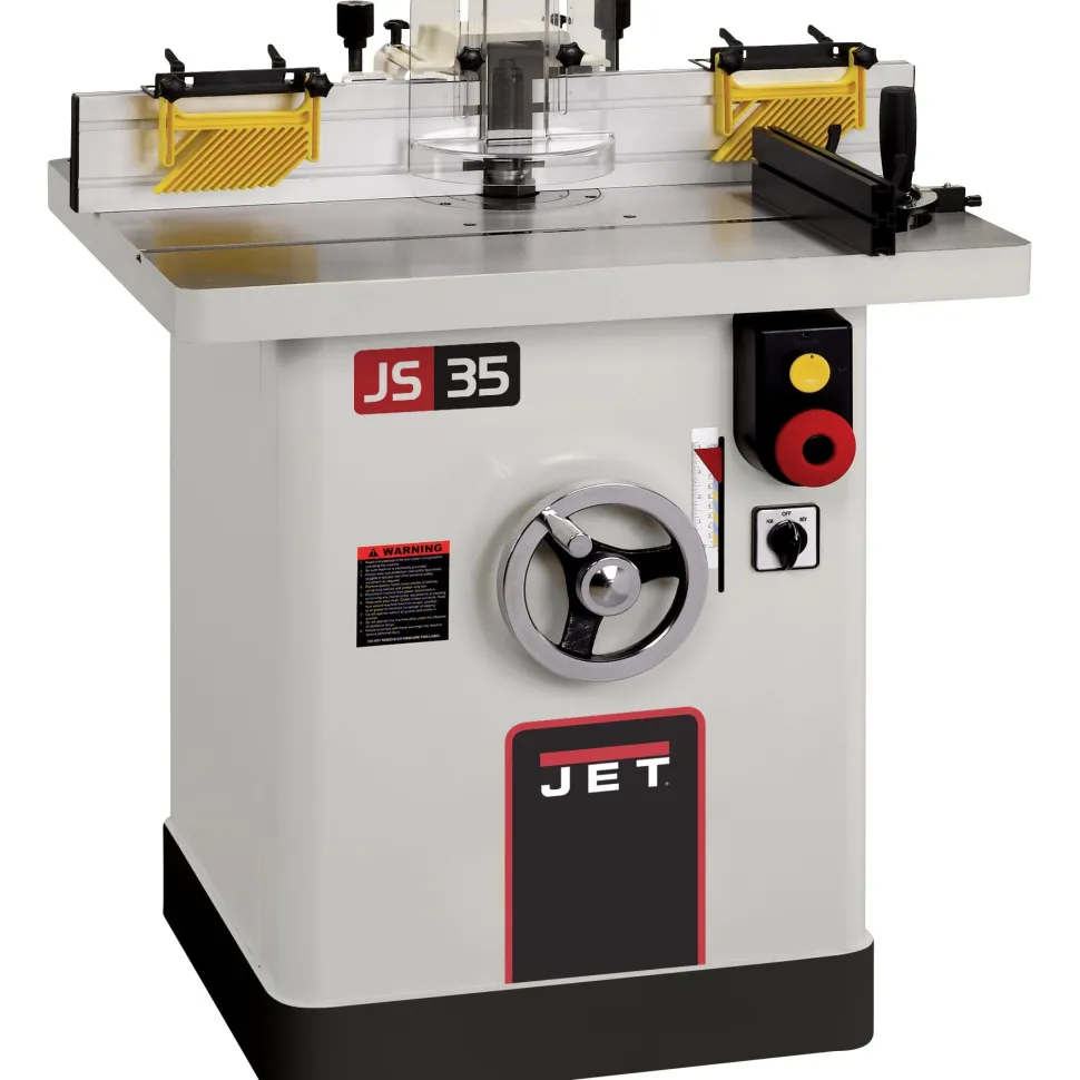 Industrial Shaper 3 HP 1 Ph 230V JWS-35X3-1