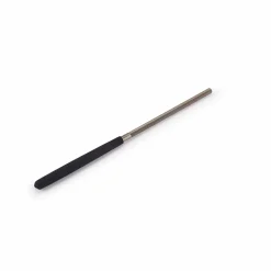 4in 6mm Dia. Round File, Fine Cut with Handle