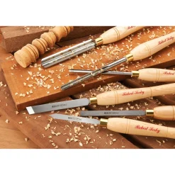 Intermediate Turning Tool Set HSS 6 Piece