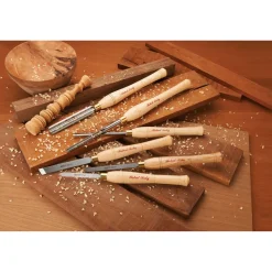 Intermediate Turning Tool Set HSS 6 Piece