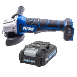 Ionic Drive 4 1/2" 5" Angle Grinder 20V With 2AH Battery