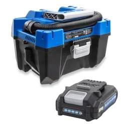 Ionic Drive Wet/Dry Vac with HEPA 20V With 2AH Battery