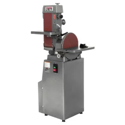 J-4200A 6” X 48” Industrial Combination Belt and Disc Finishing Machine 115V – 1 Ph