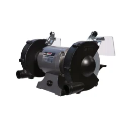 JBG-8W Shop Grinder with Grinding Wheel and Wire Wheel