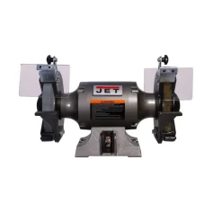 JBG-8W Shop Grinder with Grinding Wheel and Wire Wheel