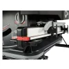 Jobsite Saw PRO with Mobile Cart Assembly 1-1/2 HP 1PH 120V Model JSS-120A60