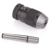 Keyless Lathe Drill Chuck #2 MT 1/2" Capacity