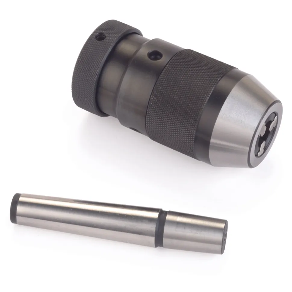 Keyless Lathe Drill Chuck #2 MT 1/2" Capacity