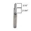 Knife Rivet Countersink B For WoodRiver Knife Kit