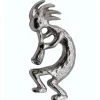 Kokopelli Pull Left Facing, Nickel, Model 265N