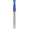 46460-K Spiral Plunge Corner Radius Up-Cut Router Bit 1/16"R 1/4"D 3/4"CH 1/4"SH 2-1/2"OL