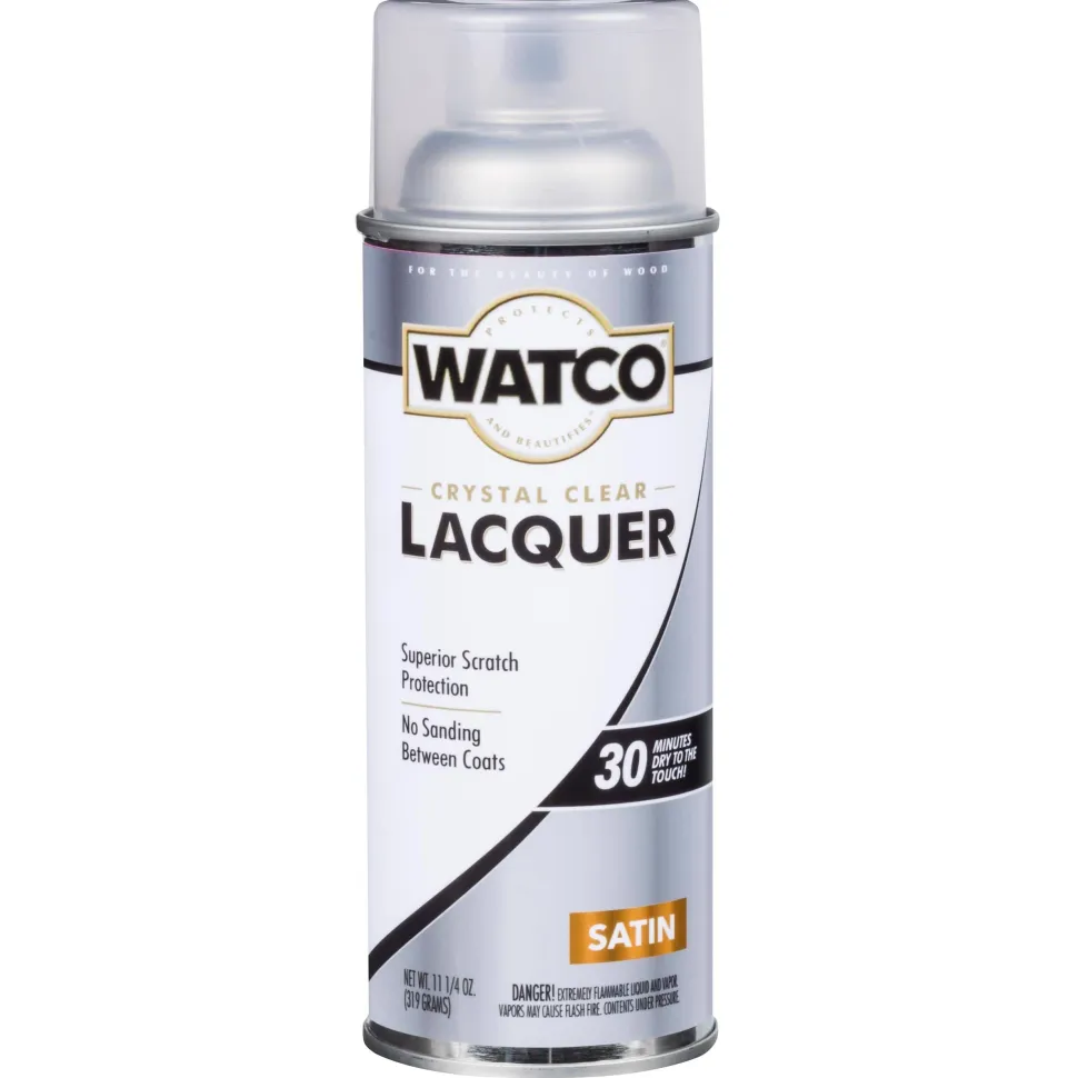 Lacquer Solvent Based Crystal Clear