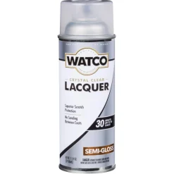 Lacquer Solvent Based Crystal Clear