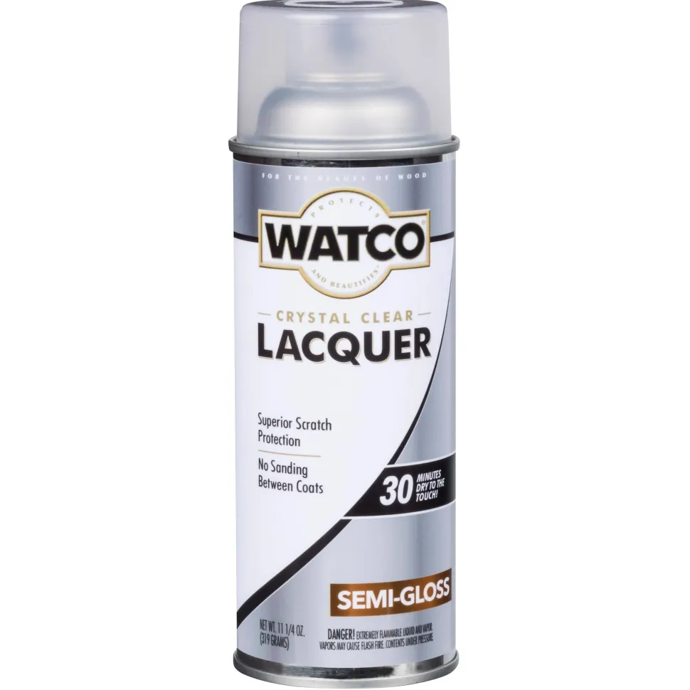 Lacquer Solvent Based Crystal Clear