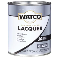 Lacquer Solvent Based Crystal Clear