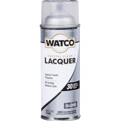 Lacquer Solvent Based Crystal Clear