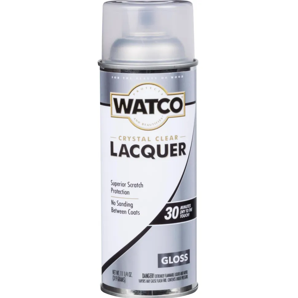 Lacquer Solvent Based Crystal Clear