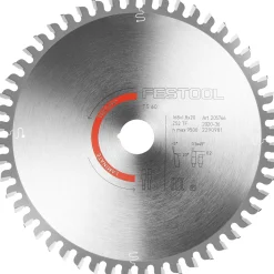 Laminate Saw Blade 52T TS 60