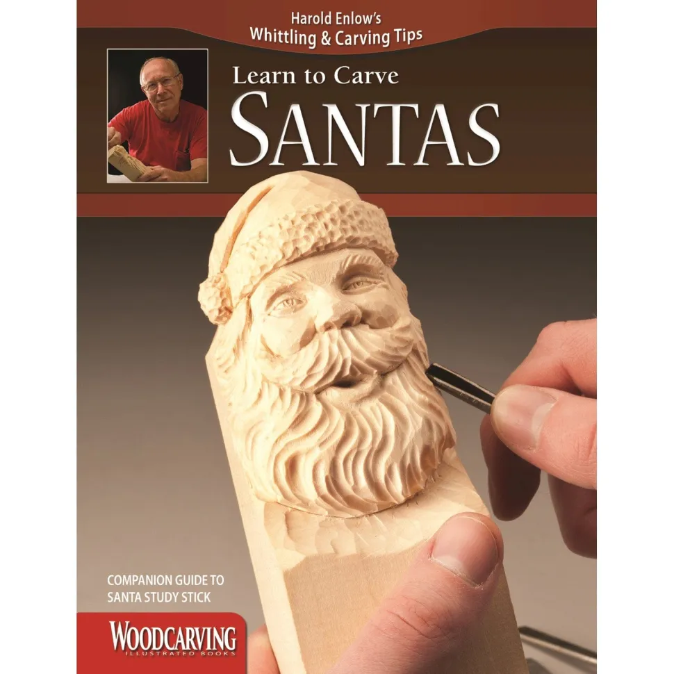 Learn to Carve Santas Booklet