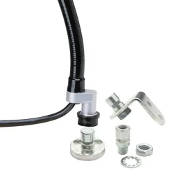 LED Lamp, 18" Arm, Quick Coupler Base