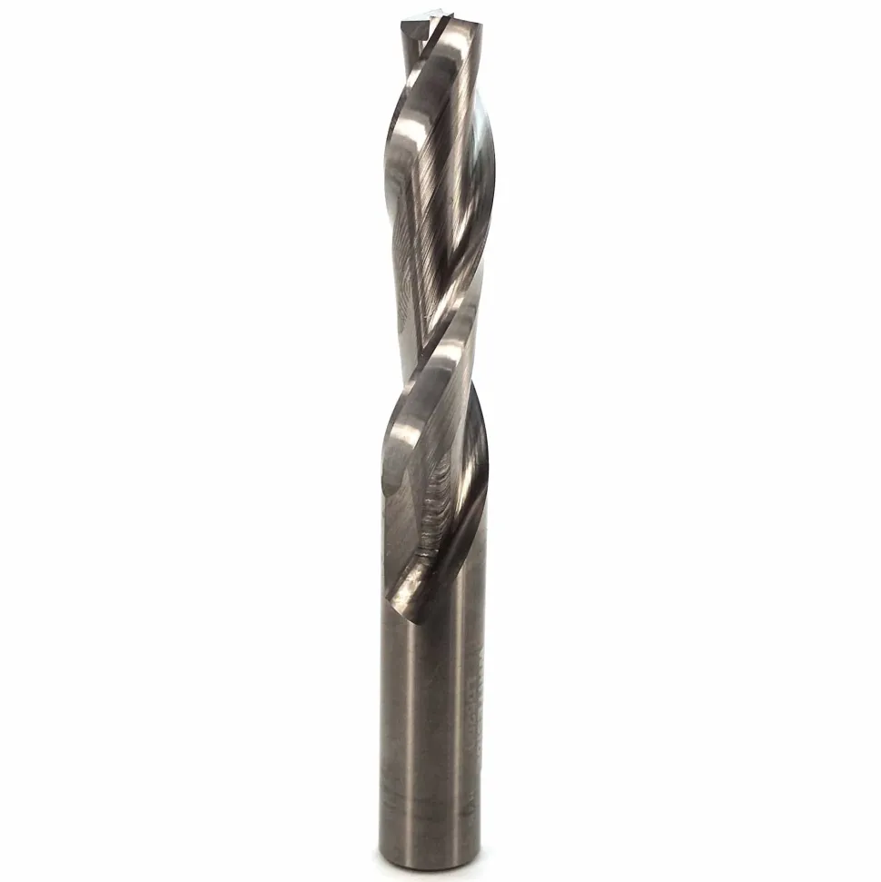 Left Hand Downcut Spiral Router Bit