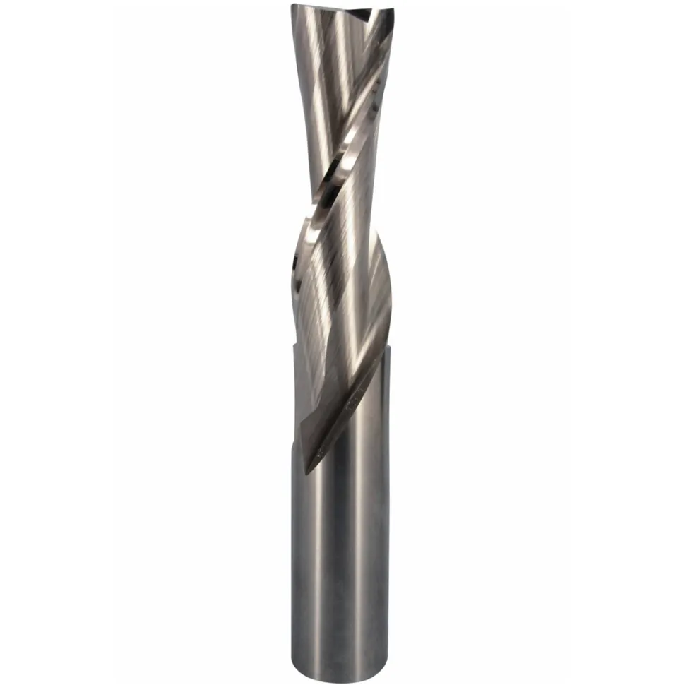 Left Hand Downcut Spiral Router Bit