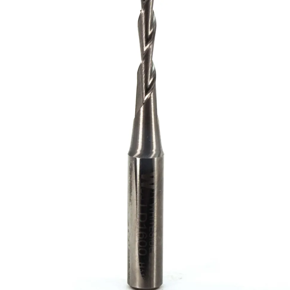 Left Hand Downcut Spiral Router Bit
