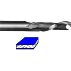 Left Hand Downcut Spiral Router Bit