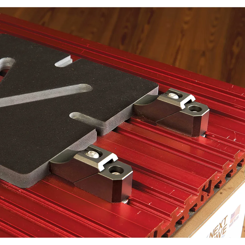 Linear Edge Clamps Pair