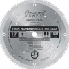 LU90M010 Circular Saw Aluminium Saw Blade 10" x 5/8" Bore x 100 Tooth TCG