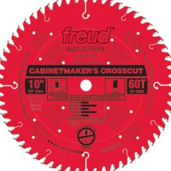 LU73R010 Cabinetmaker's Crosscut Saw Blade 10" x 5/8" bore x 60 Tooth Hi-ATB