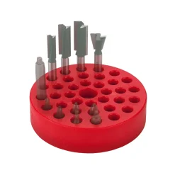 Magnetic Bit Holder, Red