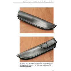 Making Leather Knife Sheaths, Volume 1