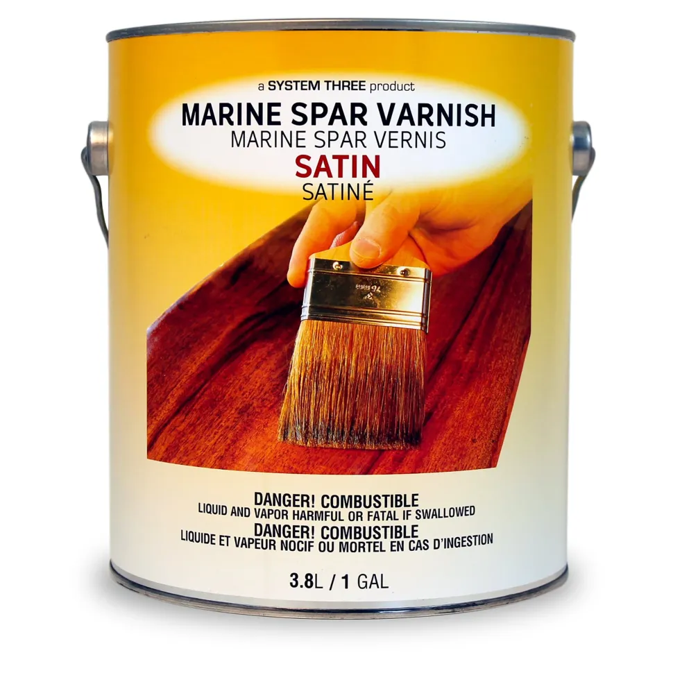 Marine Spar Urethane Varnish